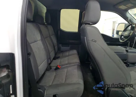 2021 Ford F150 Super Cab z USA, uszkodzony, nr VIN 1FTEX1EP8MKF02911